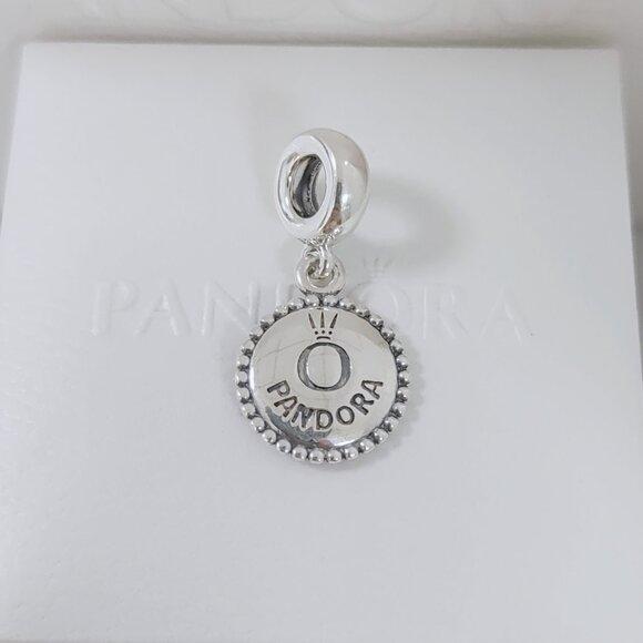 Pandora USMC Charm United States Marine Corps Dangle Charm S925 Silver with box - Picture 3 of 6